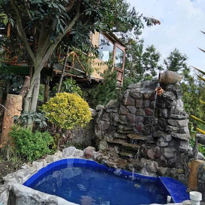 Campo Lago Hospedaje San Pablo Del Lago Exterior photo