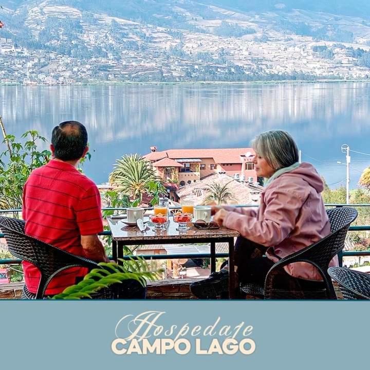 Campo Lago Hospedaje San Pablo Del Lago Exterior photo