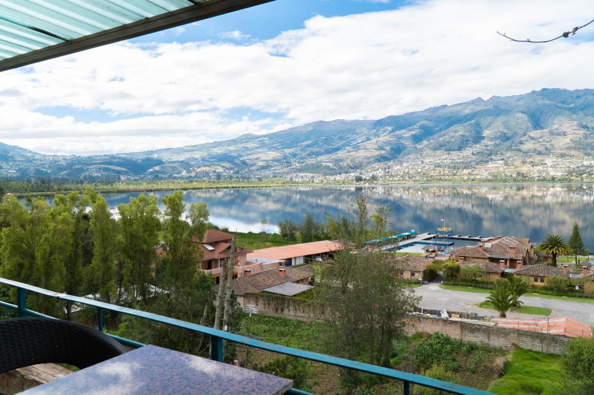 Campo Lago Hospedaje San Pablo Del Lago Exterior photo